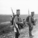 Serbian infantryman