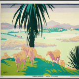 Sheep-raising poster from 1927