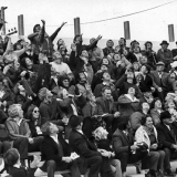 Crowd at South Canterbury Ranfurly Shield game, 1974