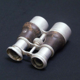 Alfred Shout's binoculars