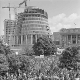 Demonstration against SIS Amendment Act
