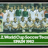 All Whites souvenir biscuit tin