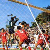 All Whites' game against China, 1981