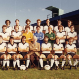 All Whites football team for the 1981 World Cup campaign