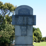 South Invercargill war memorial
