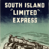 South Island Limited Express poster