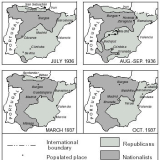Spanish Civil War maps