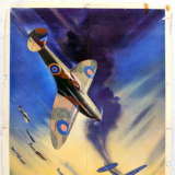 'Back Them Up' war poster