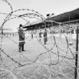 Barricade at Invercargill, 1981 Springbok Tour