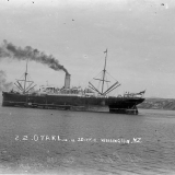The <em>Otaki</em> in 1912