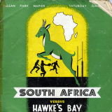 South Africa vs Hawke's Bay programme