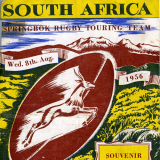 South Africa vs Wanganui King Country programme