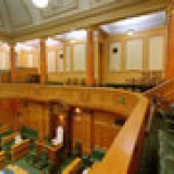 Parliamentary poem: 'The gallery boys'