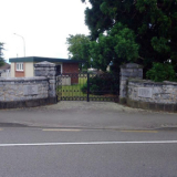 Stoke memorial gates