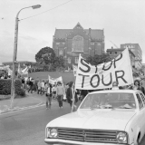 Protest against the 1970 Springbok tour