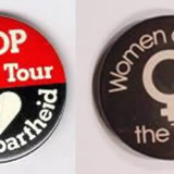 Protest badges - 1981 Springbok tour