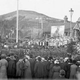 Petone railway station war memorial