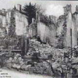The ruins of Verdun, 1916