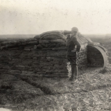 Calling gunners into action on the Western Front