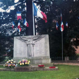 Le Quesnoy memorial, 2000