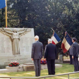 Le Quesnoy memorial, 1975