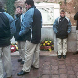All Blacks visit to Le Quesnoy, 2000