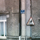 NZ street sign at Le Quesnoy