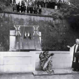 Le Quesnoy memorial dedication