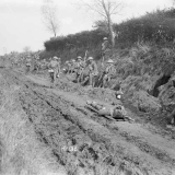Le Quesnoy post-attack, 1918
