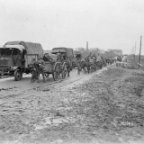 Le Quesnoy convoy, 1918