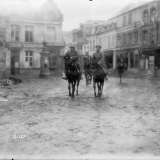 Officers entering Le Quesnoy, 1918