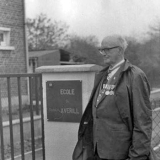 Opening of Leslie Averill school, Le Quesnoy 