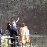 Veteran returns to Le Quesnoy, 1975