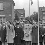 Leslie Averill ceremony in Le Quesnoy