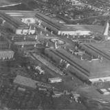 Aerial view of Centennial Exhibition