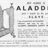 Iron advertisement