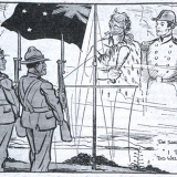 Waitangi Day cartoon