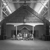 Māori carvers at Centennial Exhibition