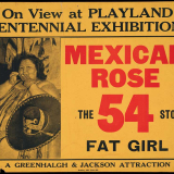 Mexican Rose poster, 1940