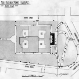 Plans for expansion of Parliament Buildings, 1908