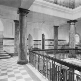Inside the new Parliament Building, about 1922