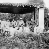 New Zealand machine gunners on Crete
