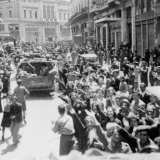 New Zealand soldiers welcomed in Athens