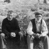 Cretan shepherds after the war