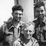 On HMS <em>Phoebe</em> after Crete evacuation