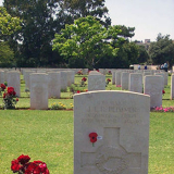Grave of Major John Plimmer on Crete