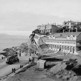 Oriental Bay tea kiosk, 1914