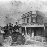 The Miramar tea rooms