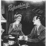 Amber Tips tea advertisement