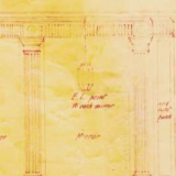 The Black and White milk bar, plans
